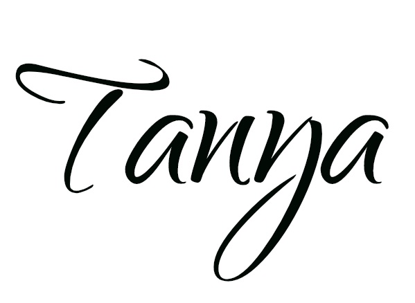 Tanya Name Design Draw Public